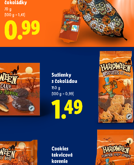 Sušienky s čokoládou