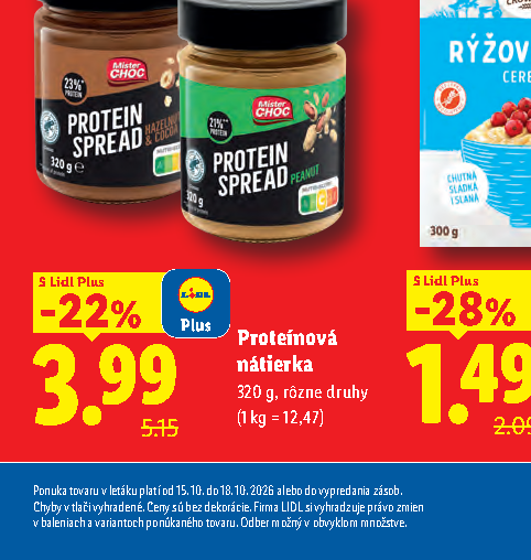 Proteínová nátierka