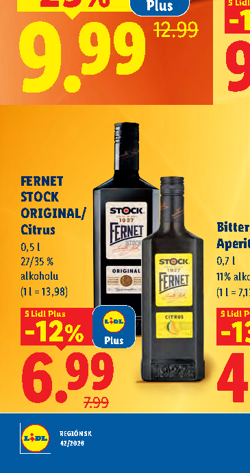 FERNET STOCK ORIGINAL/ Citrus