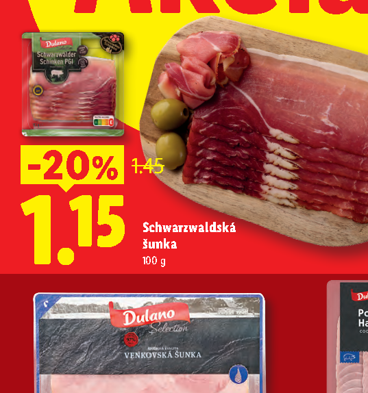Schwarzwaldská šunka