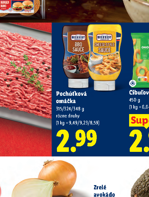 Pochúťková omáčka