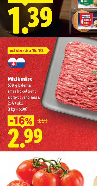 Mleté mäso