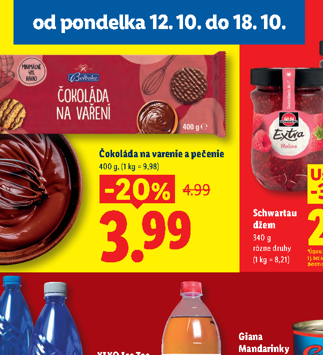 Čokoláda na varenie a pečenie