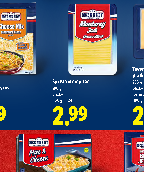 Syr Monterey Jack