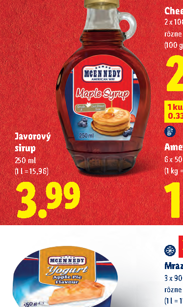 Javorový sirup