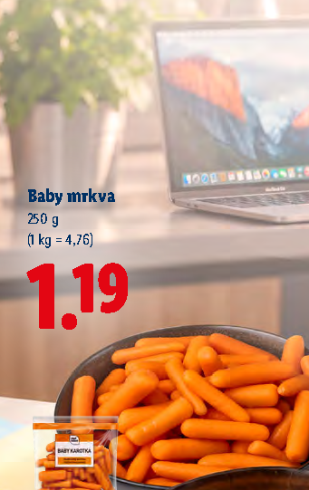 Baby mrkva