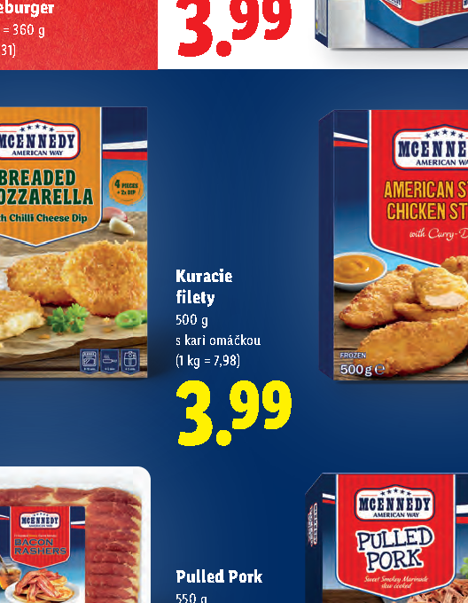 Kuracie filety