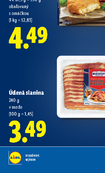Údená slanina