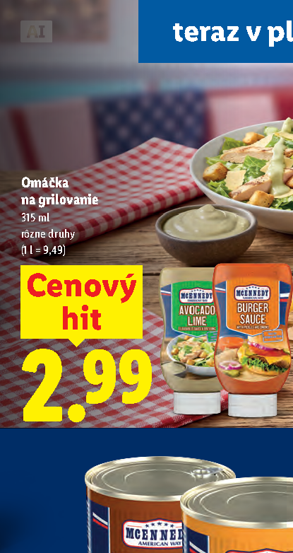 Omáčka na grilovanie