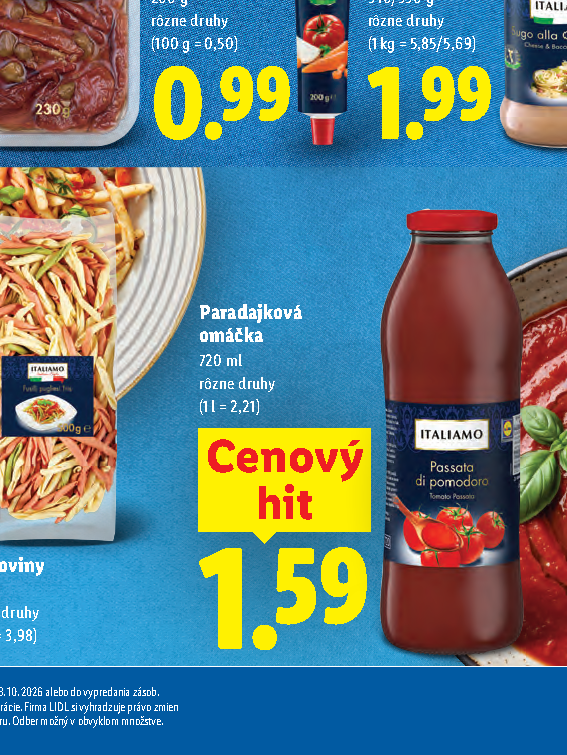 Paradajková omáčka