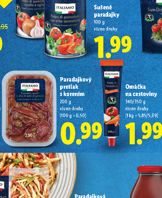 Paradajkový pretlak s korením