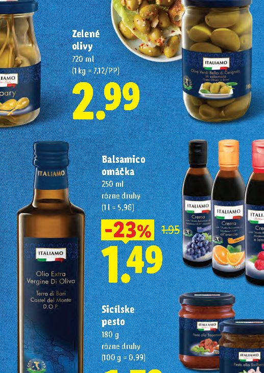 Balsamico omáčka