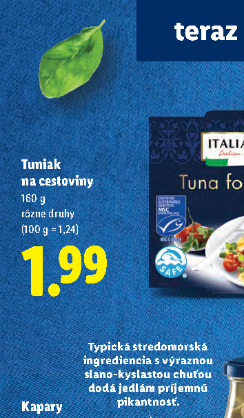 Tuniak na cestoviny