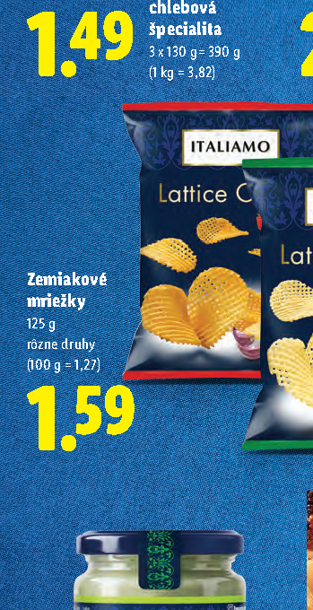 Zemiakové mriežky