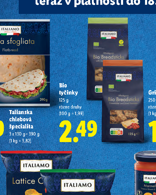 Bio tyčinky