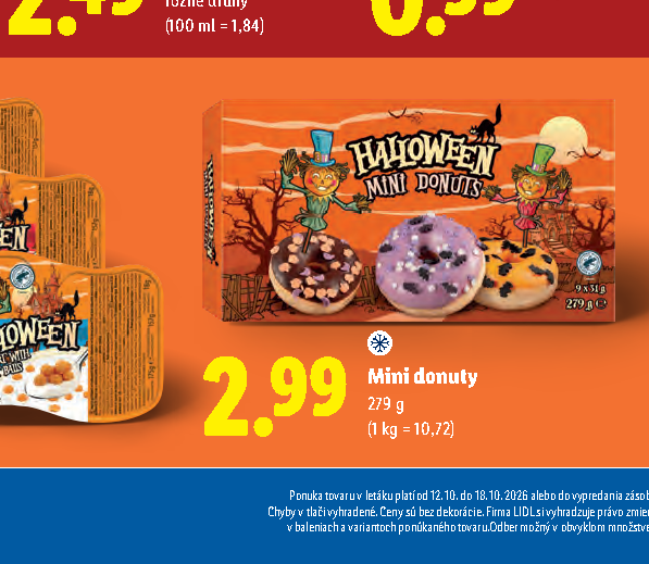 Mini donuty