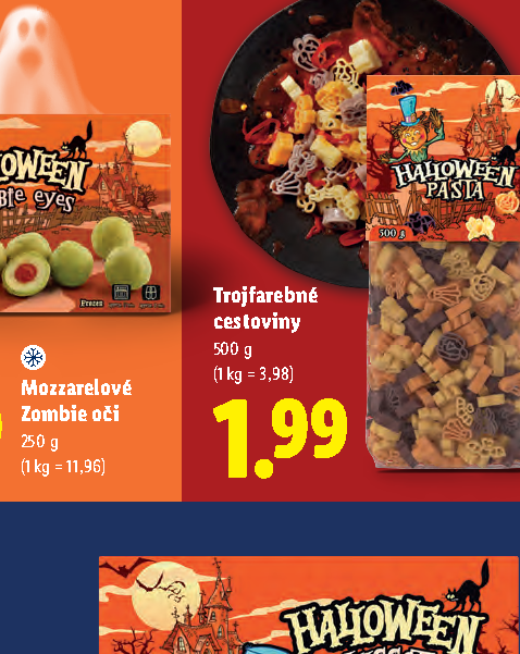 Trojfarebné cestoviny