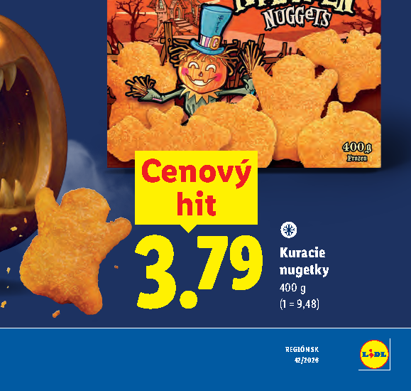 Kuracie nugetky