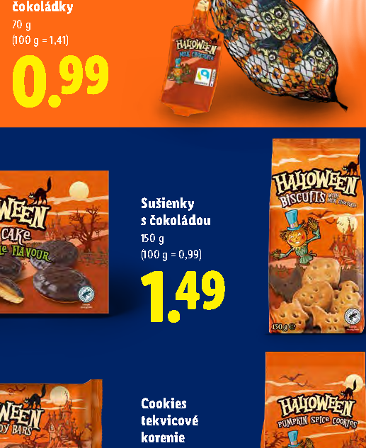 Sušienky s čokoládou