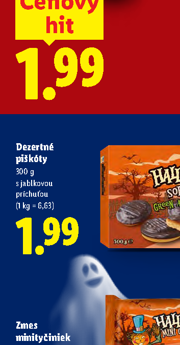 Dezertné piškóty