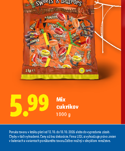 Mix cukríkov