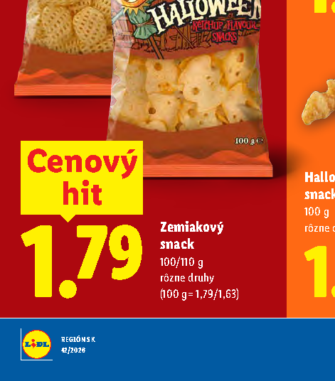 Zemiakový snack