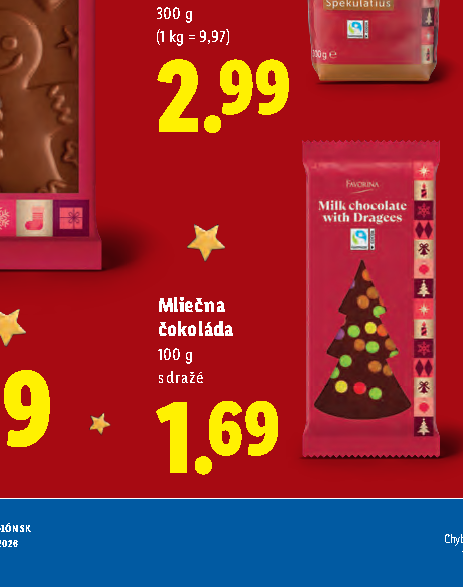 Mliečna čokoláda