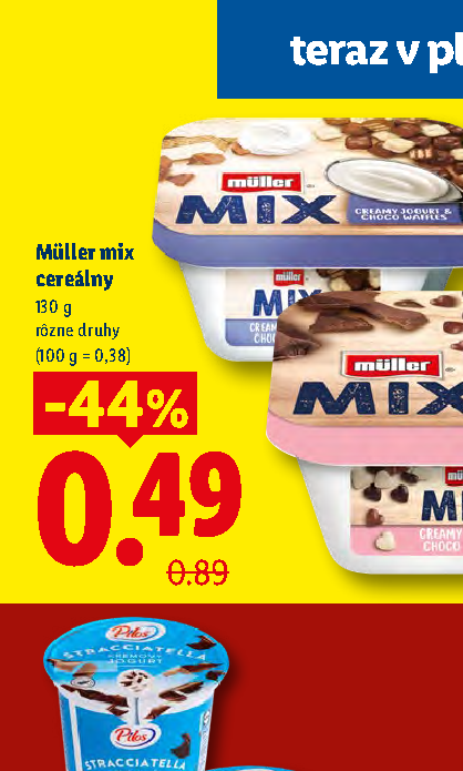 Müller mix cereálny