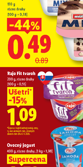Rajo Fit tvaroh