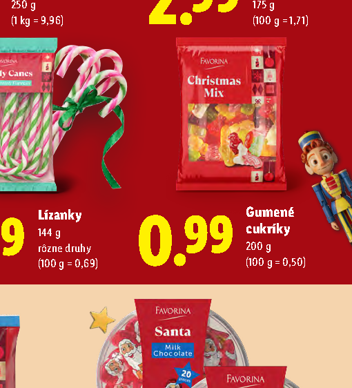 Gumené cukríky