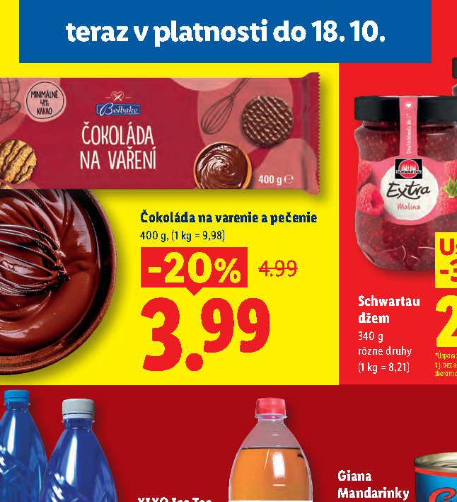 Čokoláda na varenie a pečenie