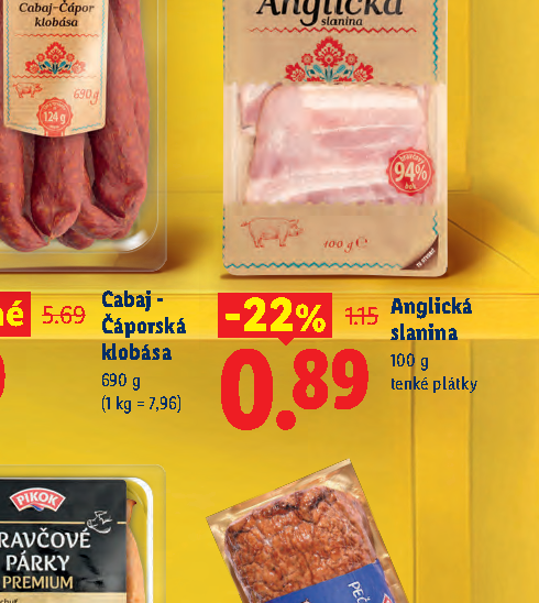 Anglická slanina
