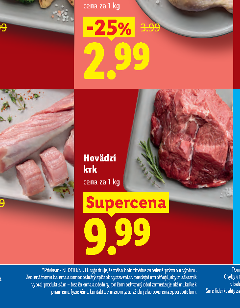 Hovädzí krk
