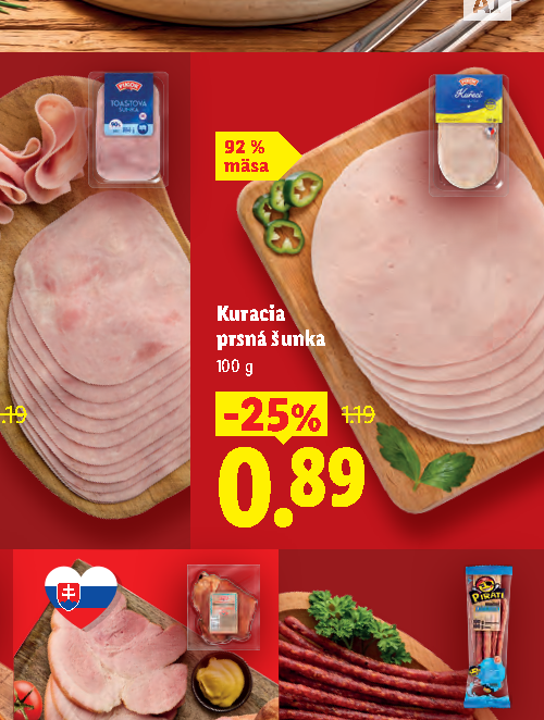 Červené jablká Gala