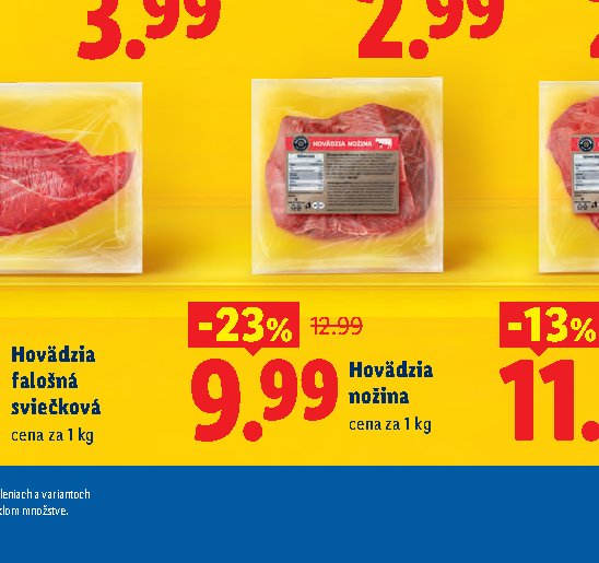 Hovädzia nožina