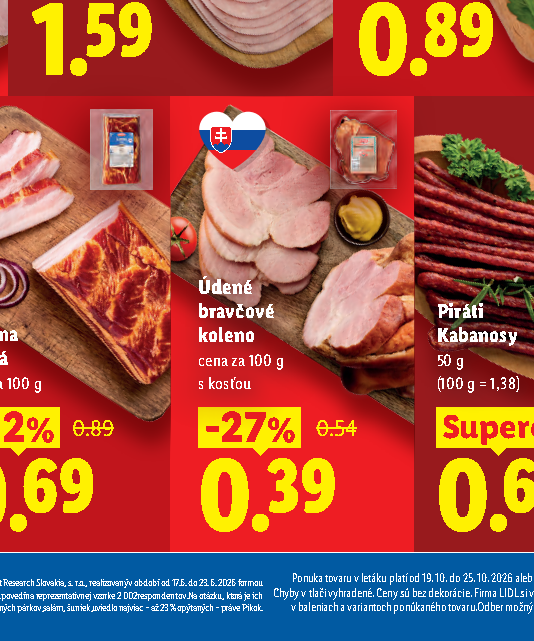 Údené bravčové koleno