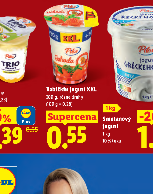 Babičkin jogurt XXL