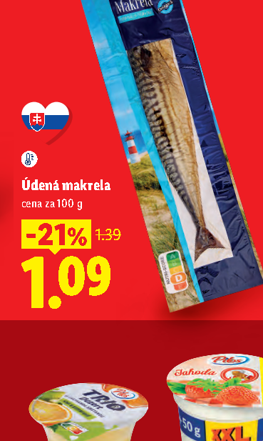 Údená makrela
