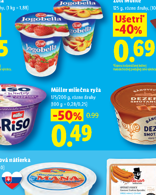 Müller mliečna ryža