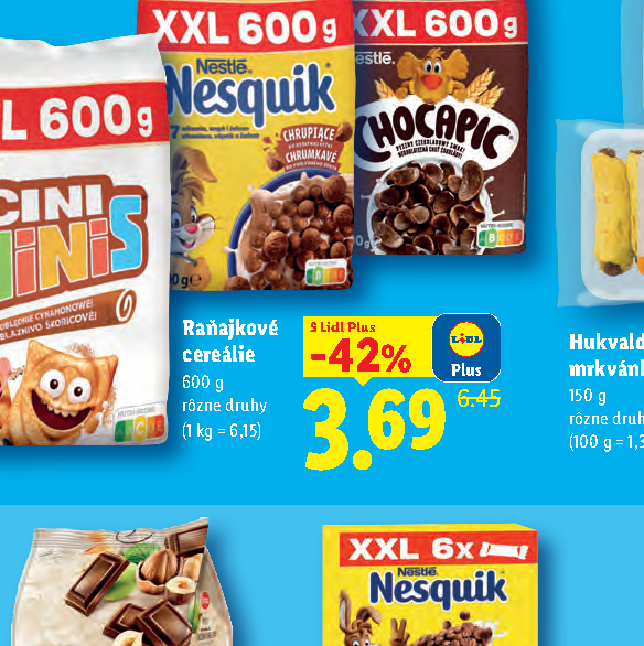 Raňajkové cereálie