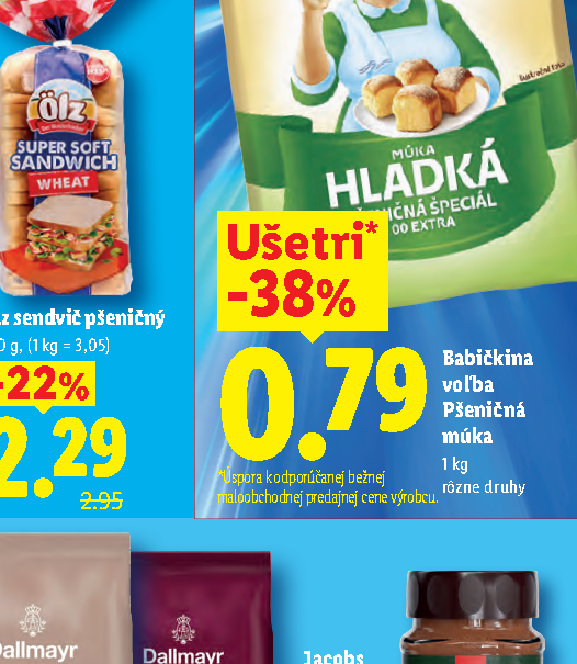 Babičkina voľba Pšeničná múka