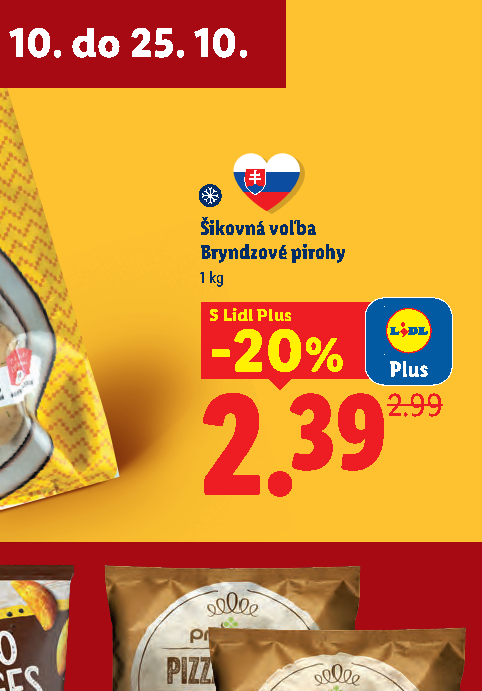 Šikovná voľba Bryndzové pirohy