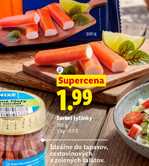 Surimi tyčinky