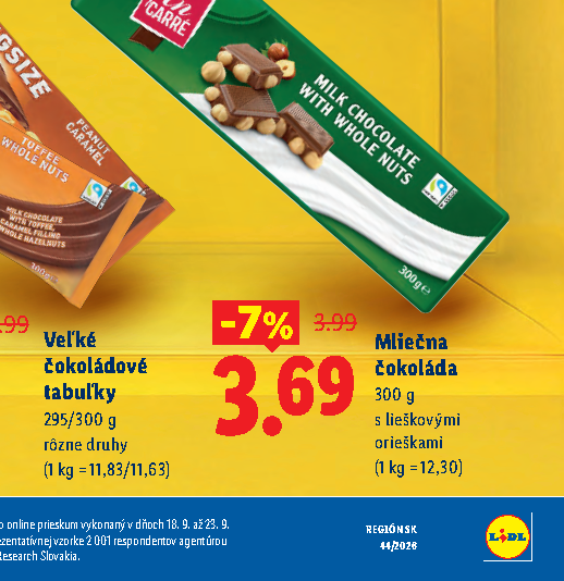 Mliečna čokoláda