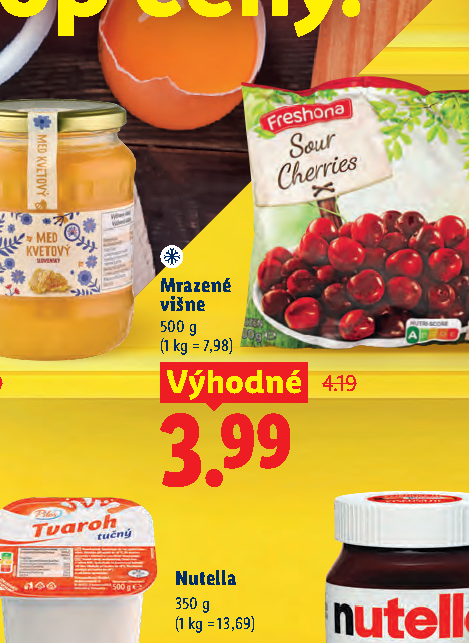 Mrazené višne