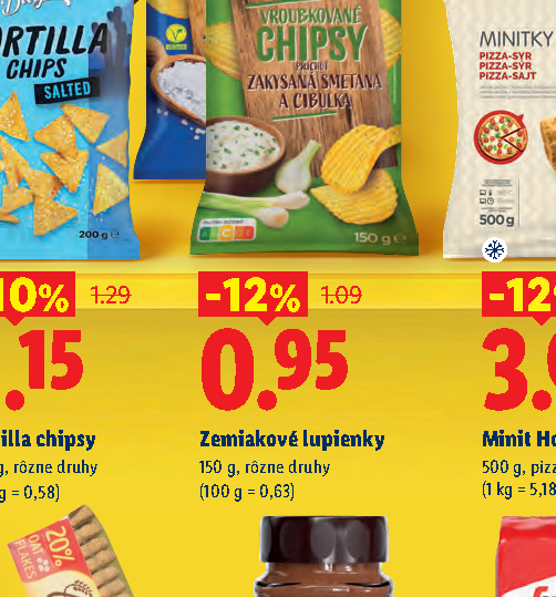 Zemiakové lupienky