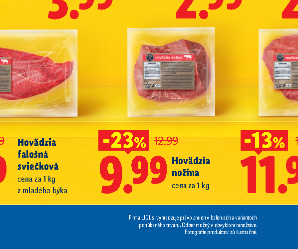 Hovädzia nožina