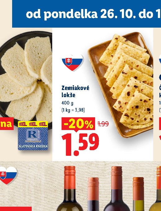 Zemiakové lokše