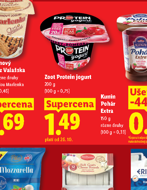 Zoot Protein jogurt