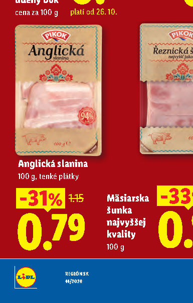 Anglická slanina